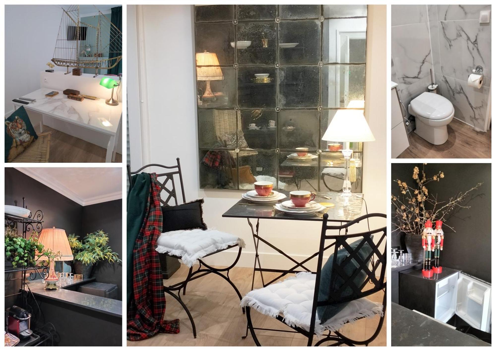 Le Fortuny - 3 Suites, 2 Apparts, 1 Chambre - Proche Tram Ligne Aeroport Et Parking Gratuit Mérignac 外观 照片