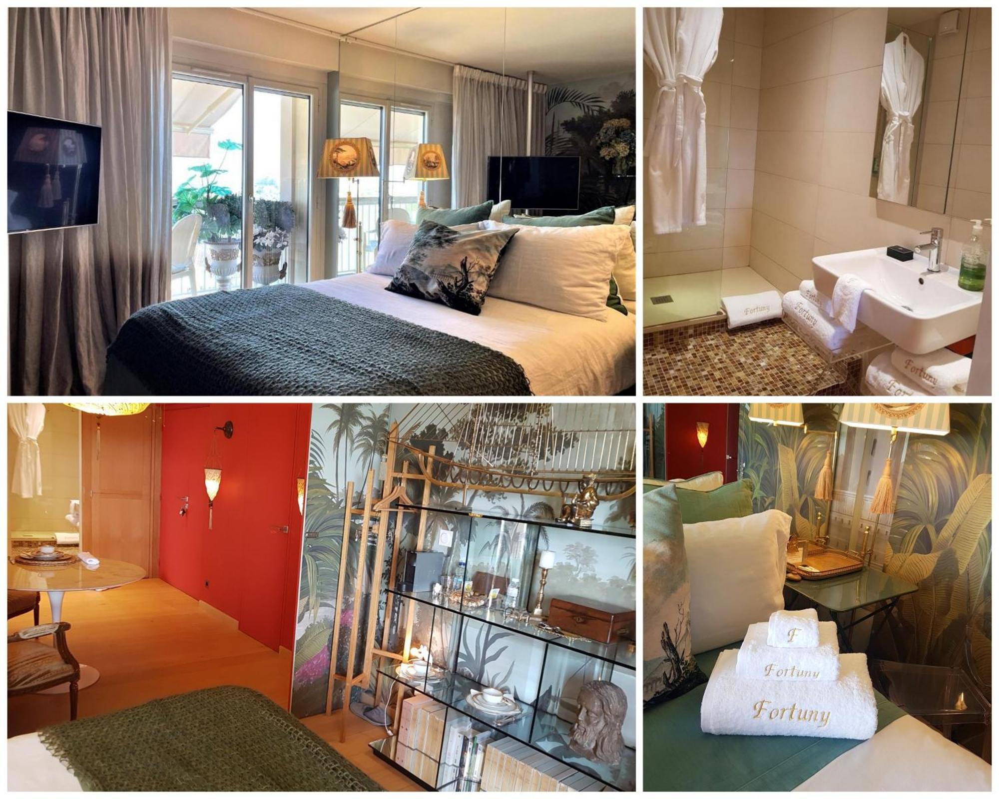 Le Fortuny - 3 Suites, 2 Apparts, 1 Chambre - Proche Tram Ligne Aeroport Et Parking Gratuit Mérignac 外观 照片
